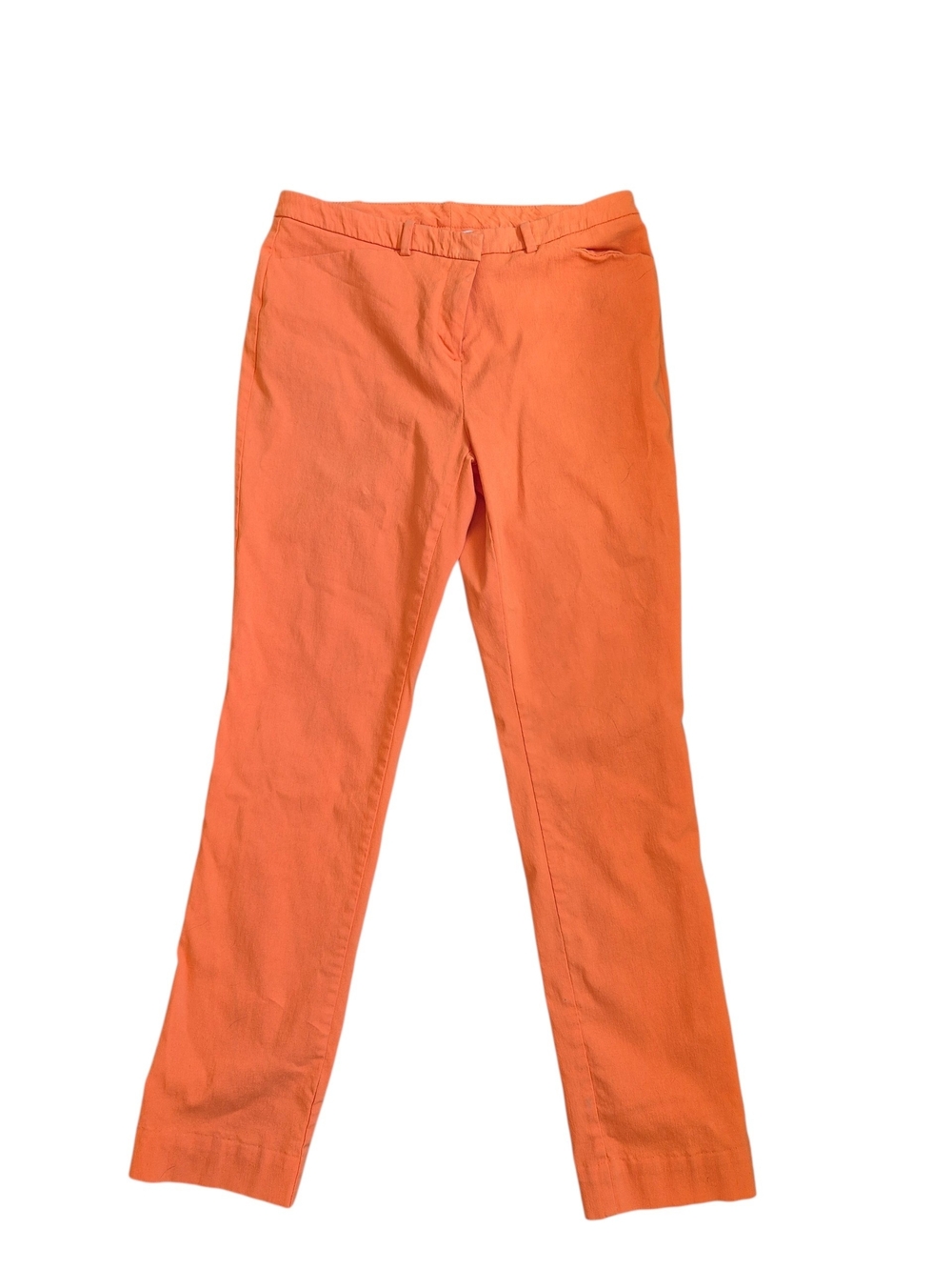 Worthington Orange Slim Straight Chinos - Picture 3 of 8